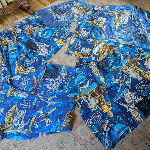 Vintage Star Wars Bedsheet Set - Picture 5 of 14